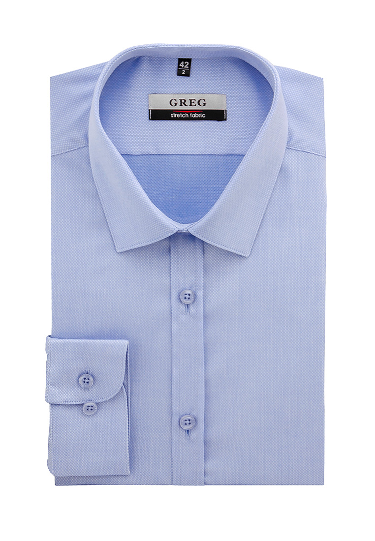 223/237/2442/ZV/P STRETCH Сорочка мужская длинный рукав