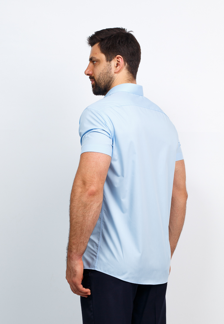 220/109/NBL/Z Сорочка мужская короткий рукав