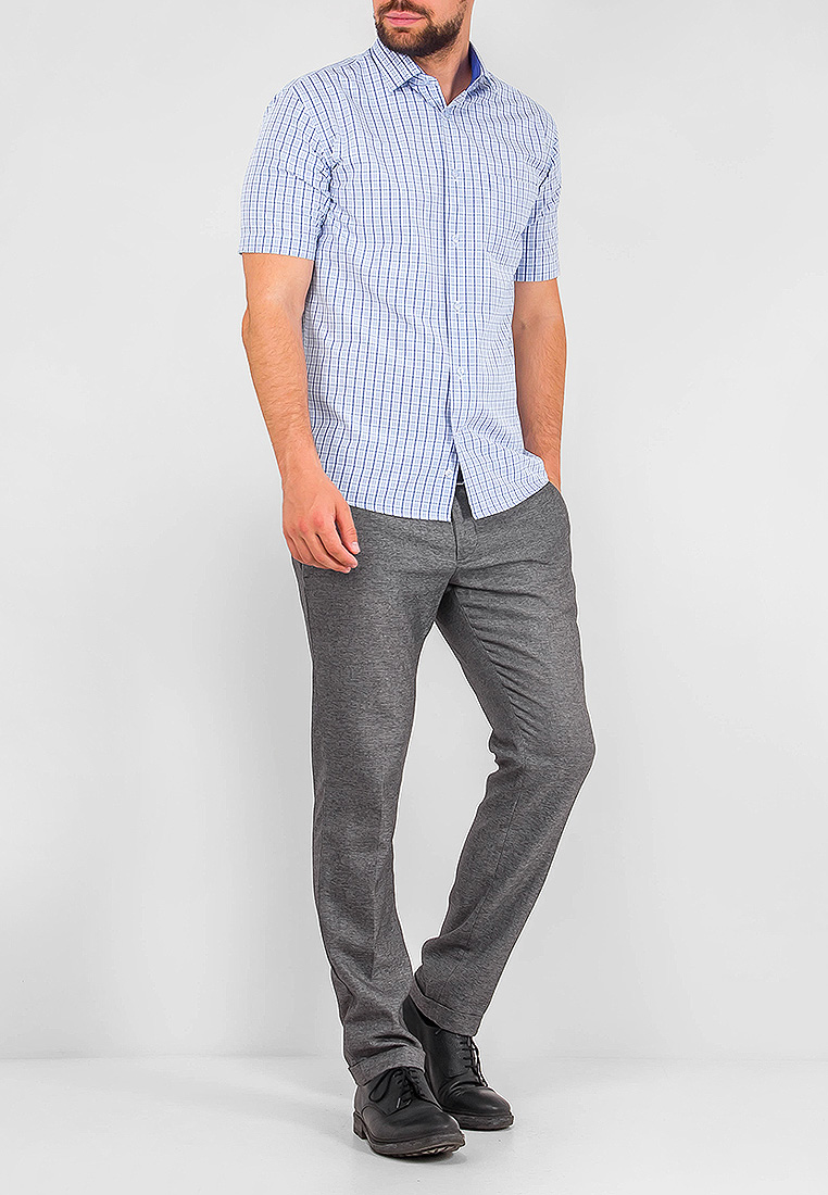 c125/057/33102/Z/1 Сорочка мужская короткий рукав