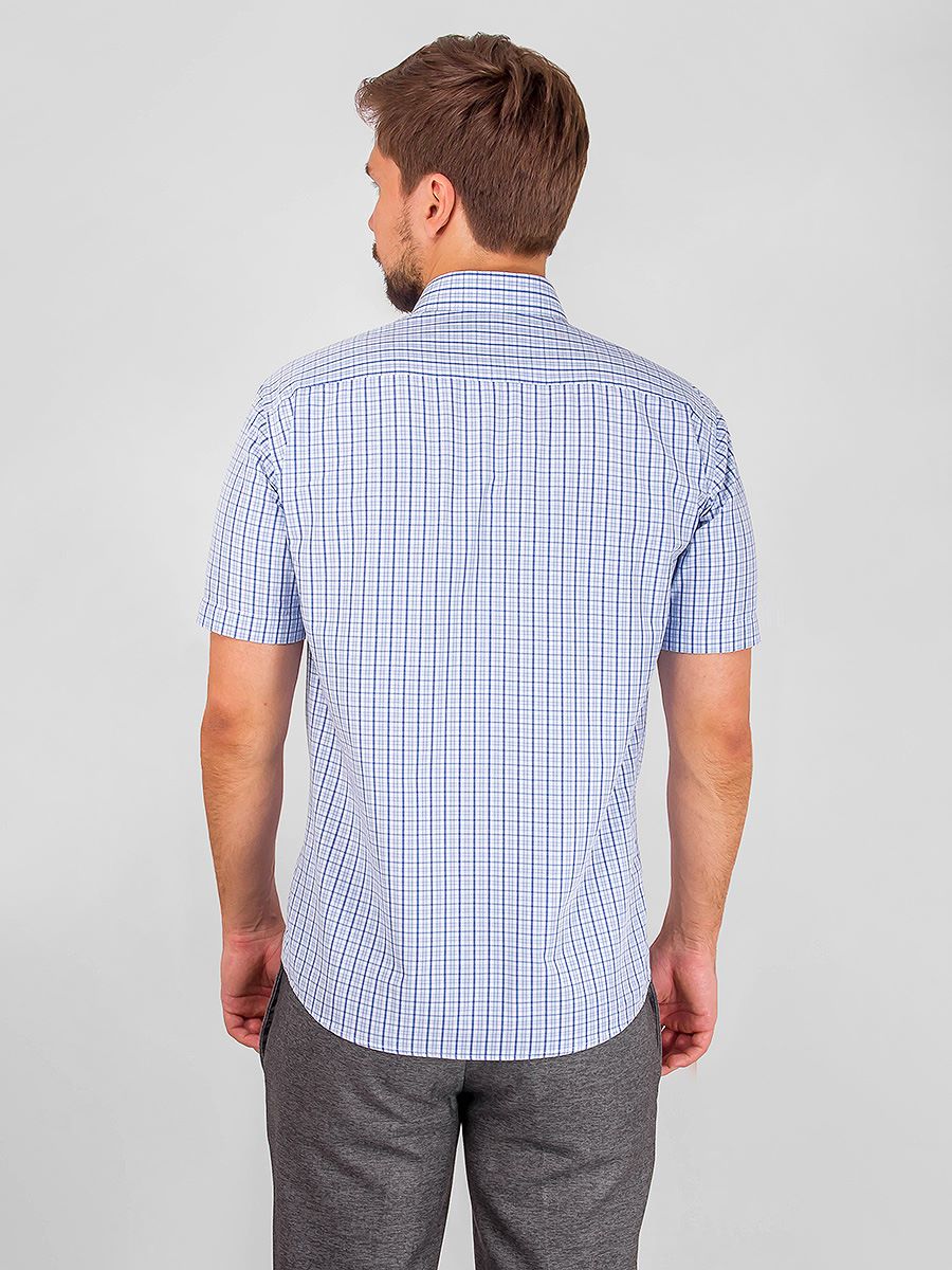 c125/057/33102/Z/1 Сорочка мужская короткий рукав