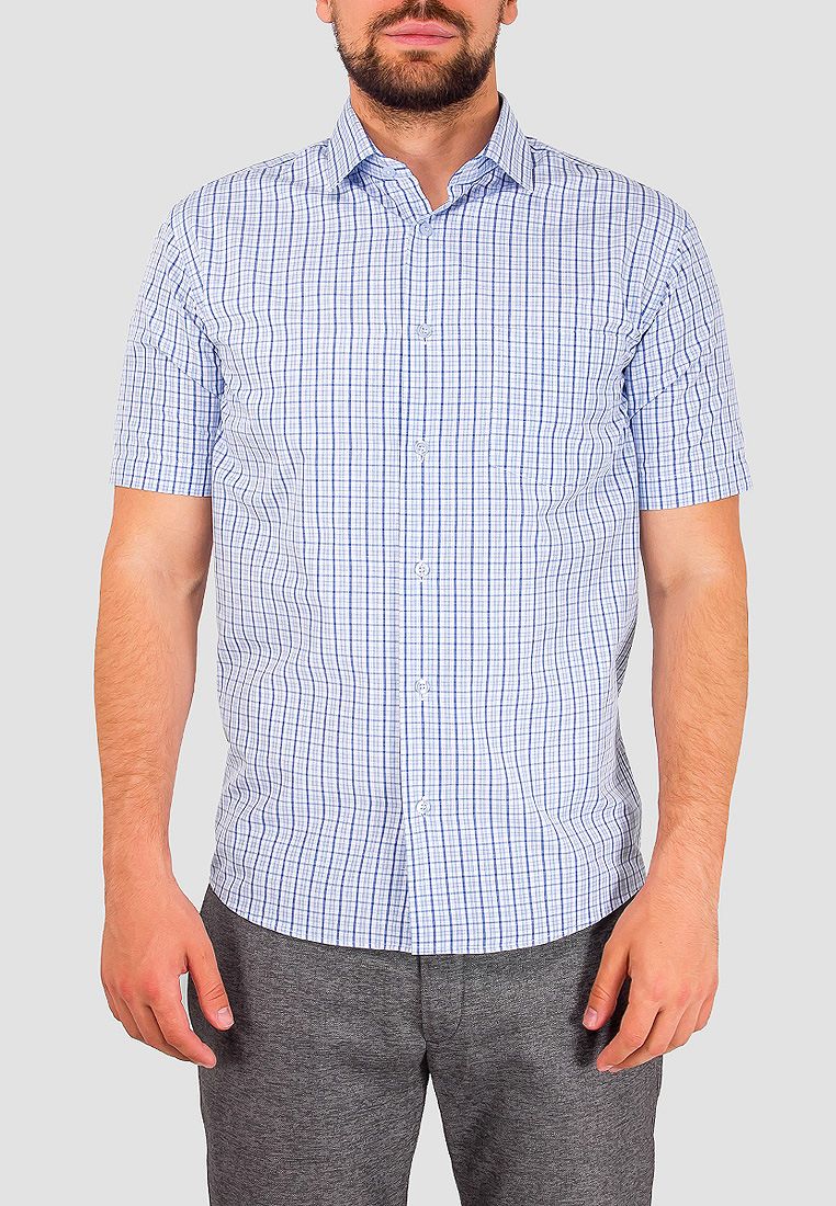 c125/057/33102/Z/1 Сорочка мужская короткий рукав