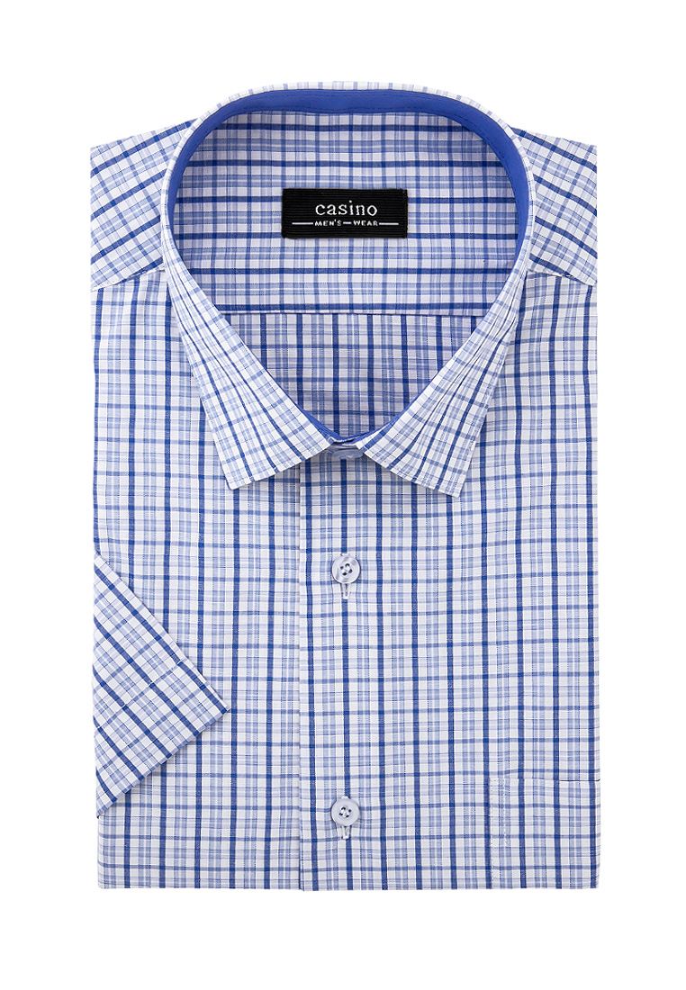 c125/057/33102/Z/1 Сорочка мужская короткий рукав