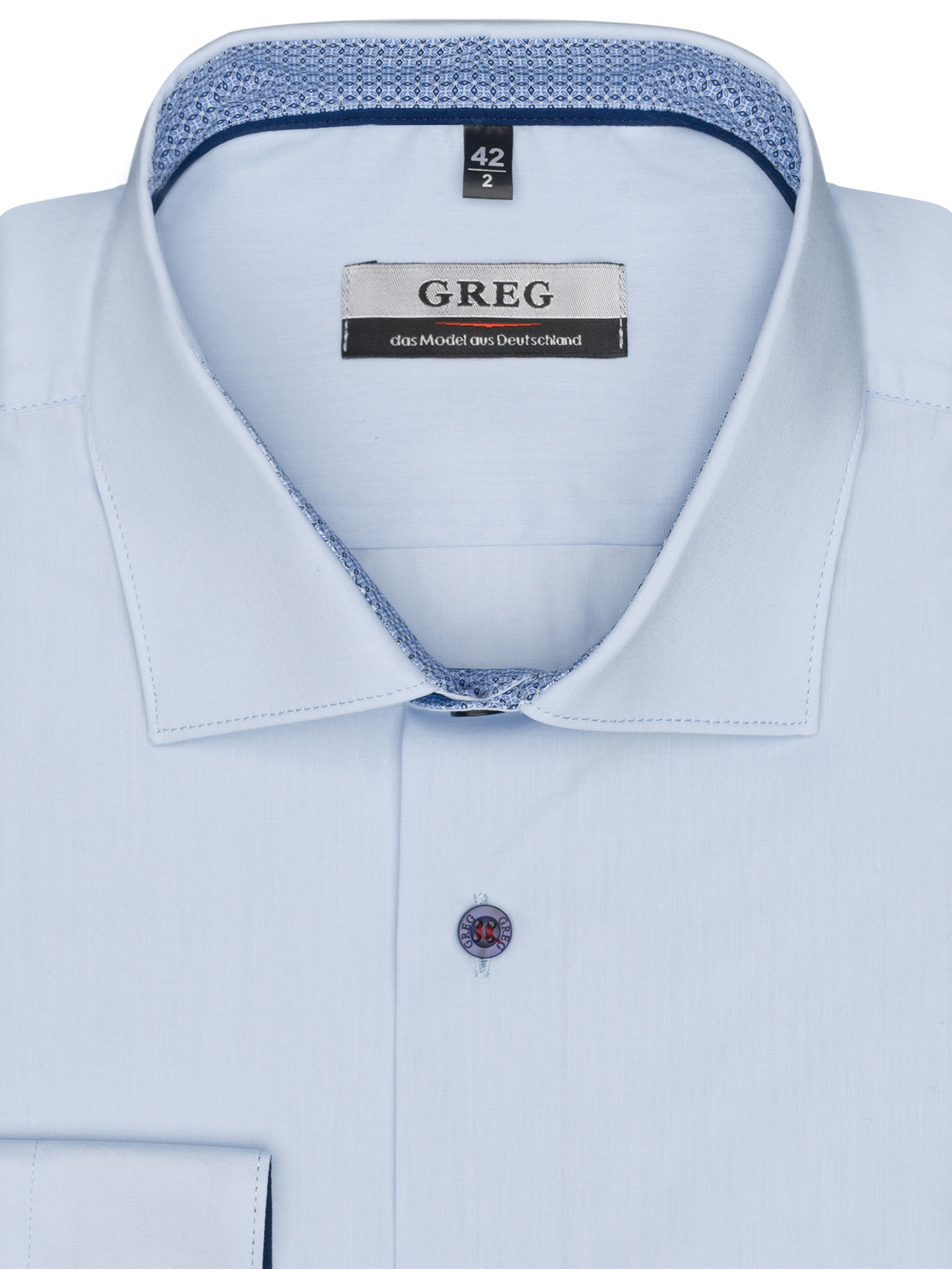 210/139/CL/Z/8p_GB Сорочка мужская длинный рукав