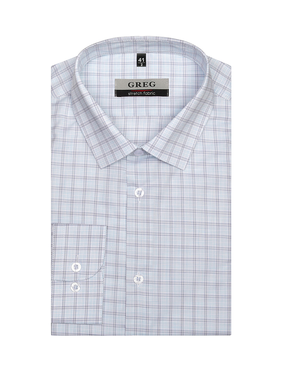 235/237/8739/ZN STRETCH Сорочка мужская длинный рукав