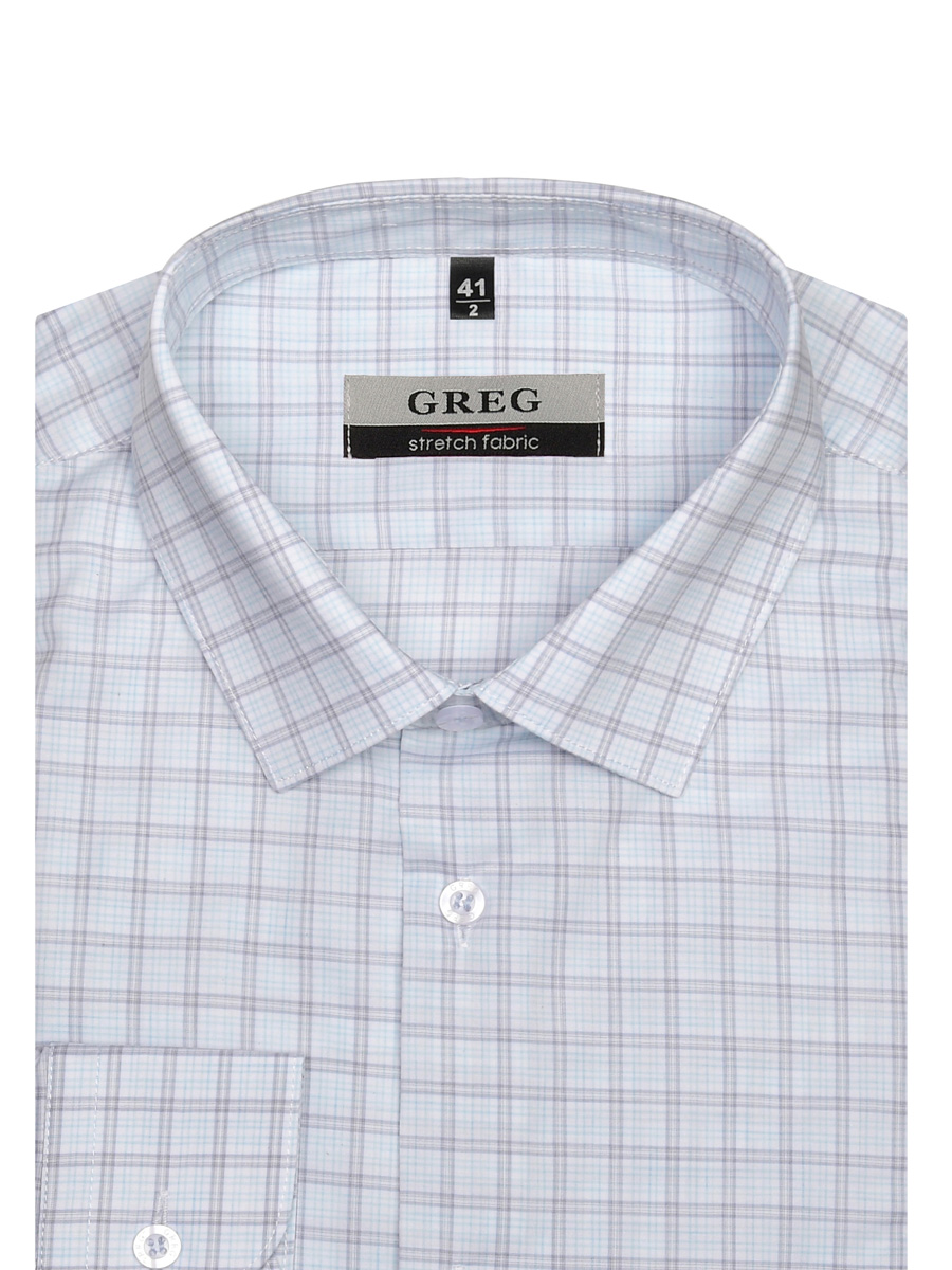 235/237/8739/ZN STRETCH Сорочка мужская длинный рукав