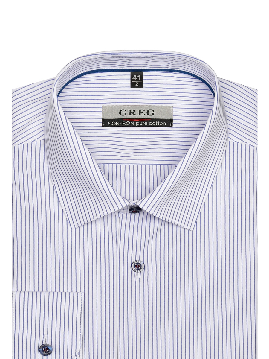 121/231/2246/Z/1p Сорочка мужская длинный рукав