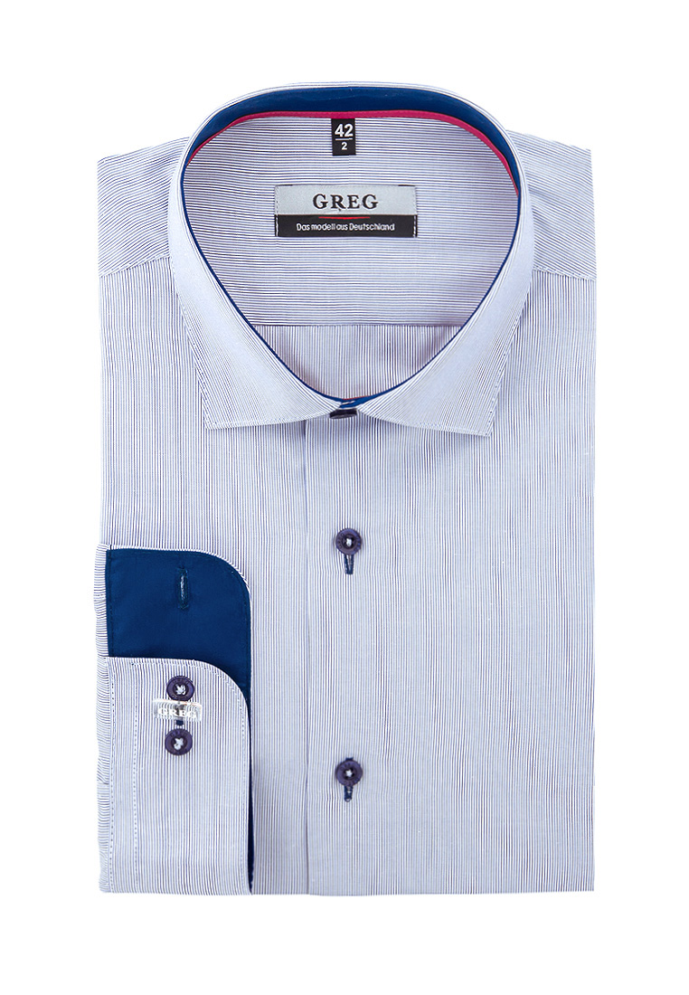 121/199/6437/Z/1 Сорочка мужская длинный рукав