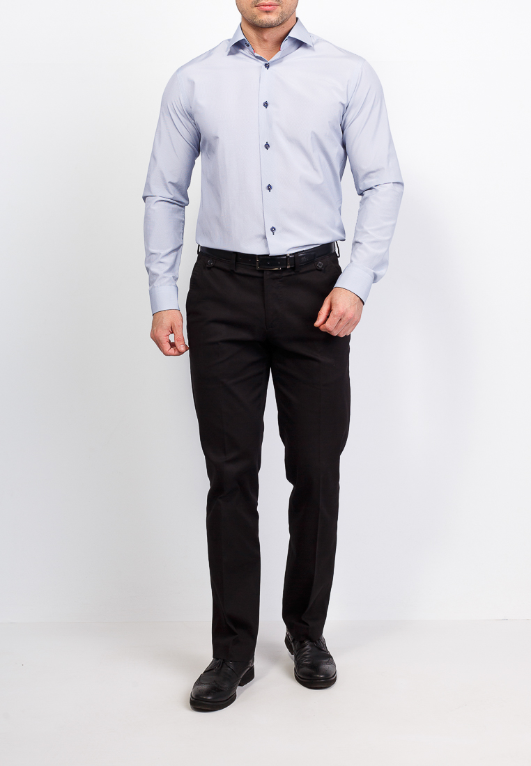 121/199/6437/Z/1 Сорочка мужская длинный рукав