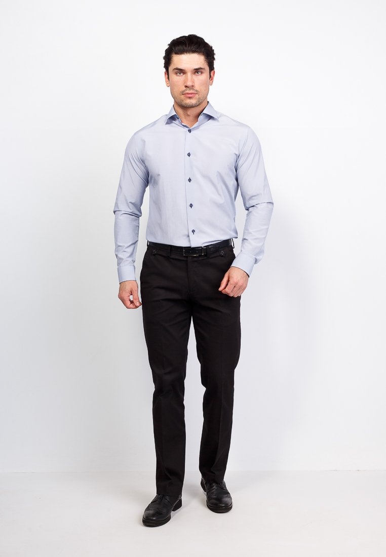 121/199/6437/Z/1 Сорочка мужская длинный рукав