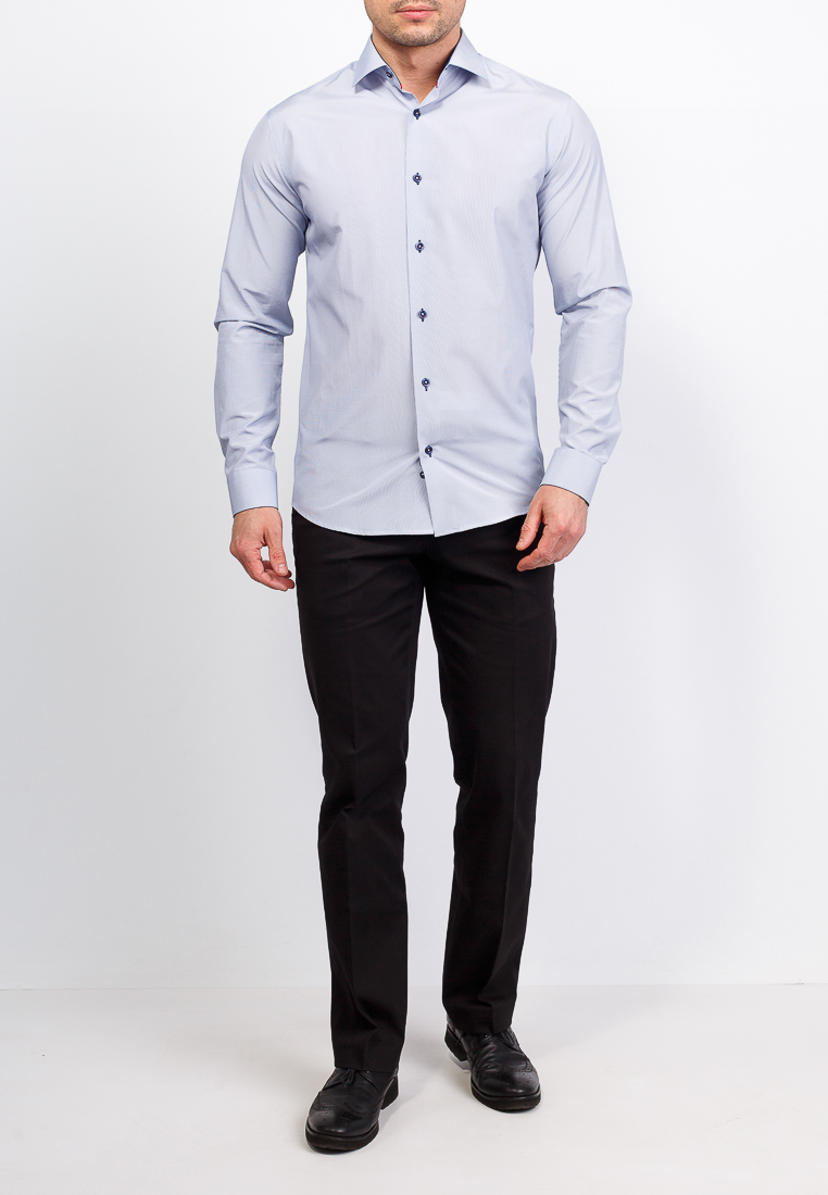 121/199/6437/Z/1 Сорочка мужская длинный рукав