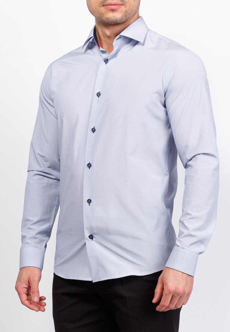 121/199/6437/Z/1 Сорочка мужская длинный рукав