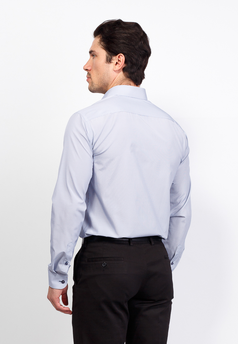 121/199/6437/Z/1 Сорочка мужская длинный рукав