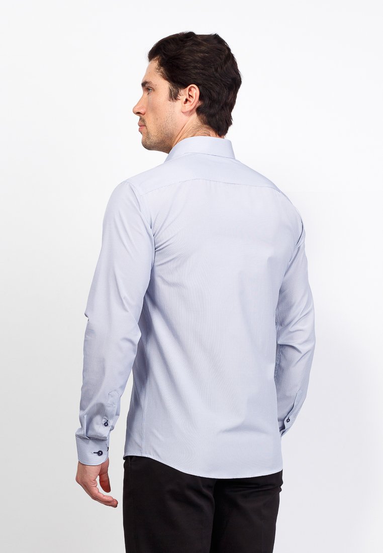 121/199/6437/Z/1 Сорочка мужская длинный рукав