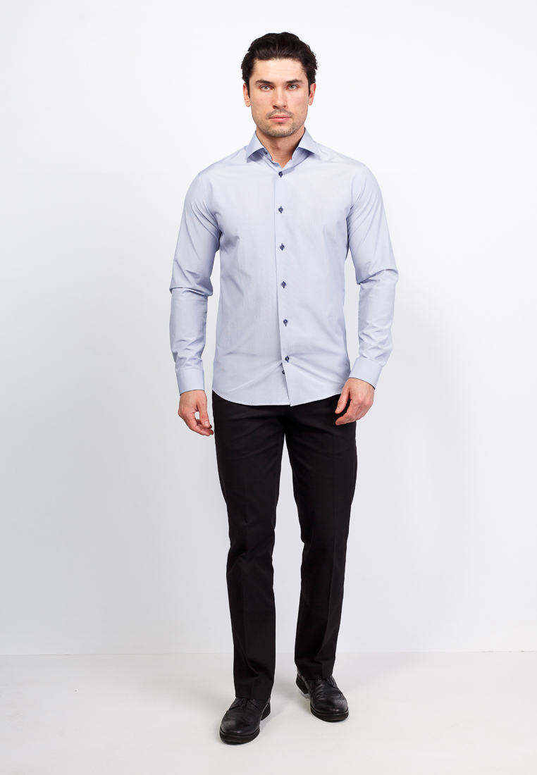 121/199/6437/Z/1 Сорочка мужская длинный рукав