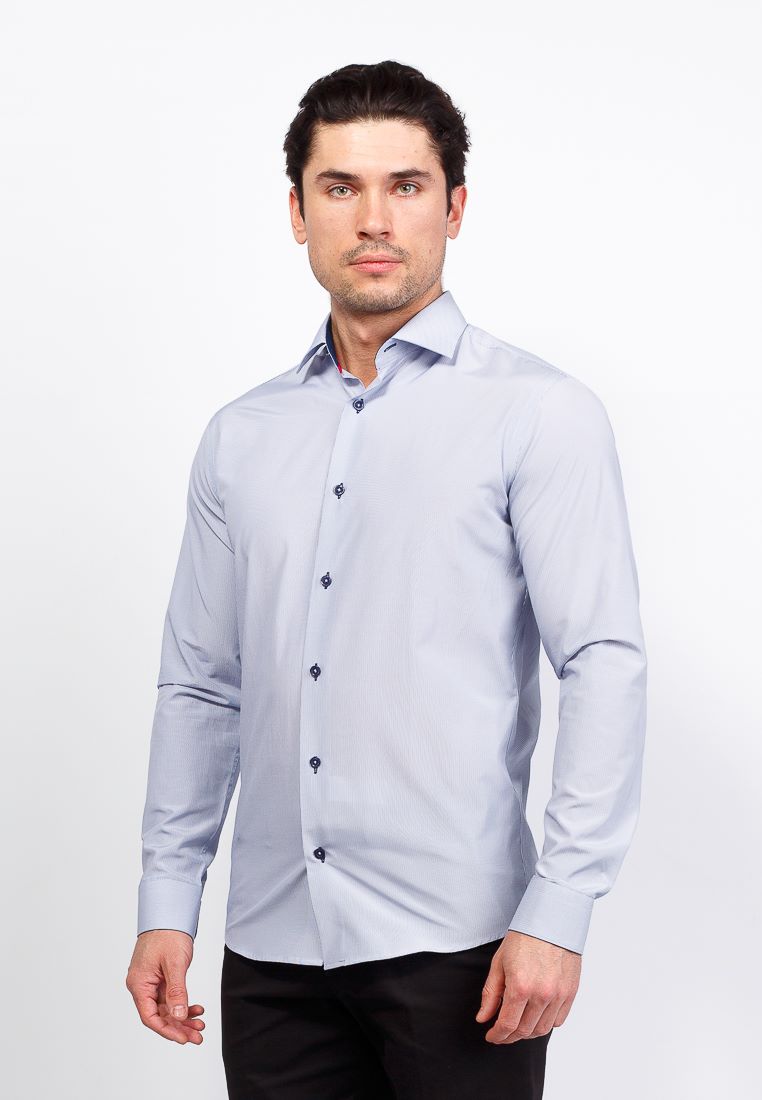 121/199/6437/Z/1 Сорочка мужская длинный рукав