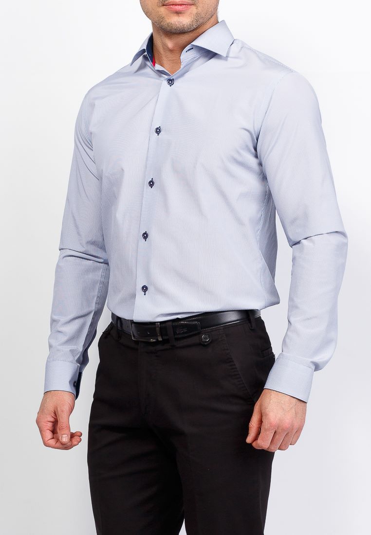 121/199/6437/Z/1 Сорочка мужская длинный рукав