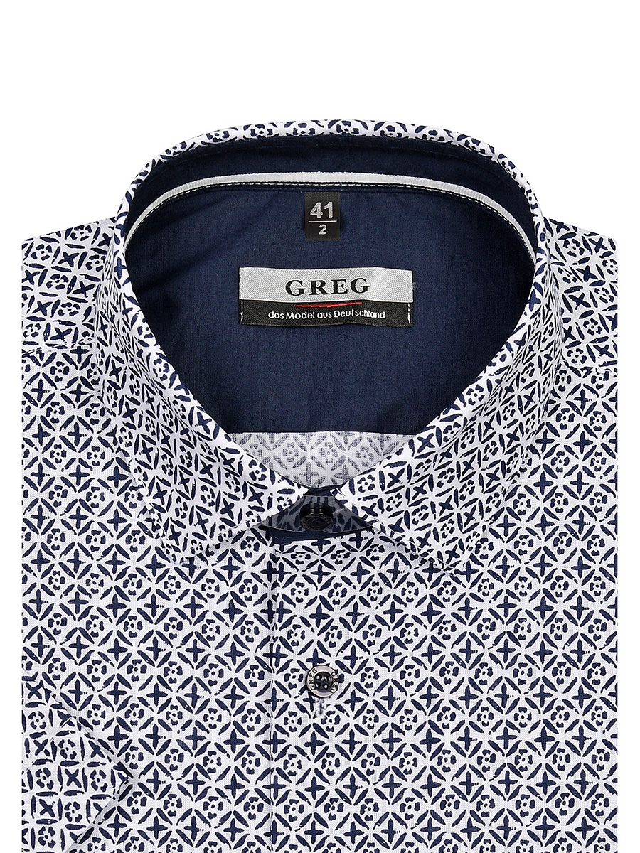 123/207/2001/C/1p Сорочка мужская короткий рукав