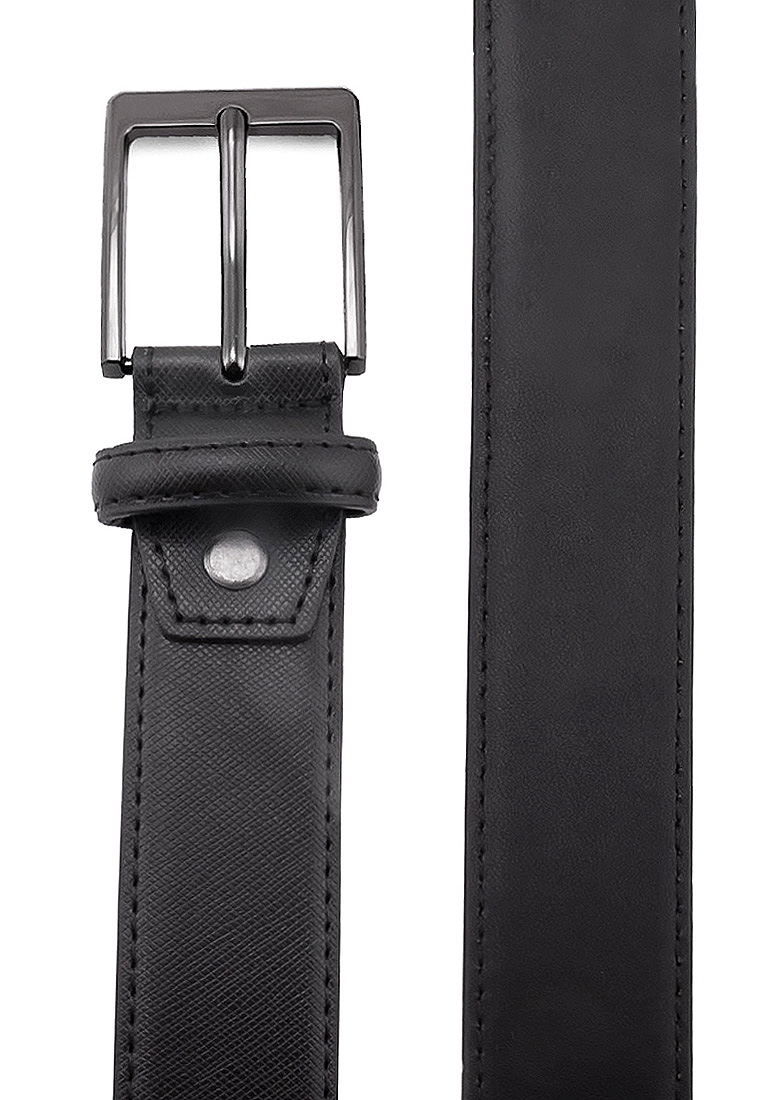 Gt331 перф. черный Ремень мужской