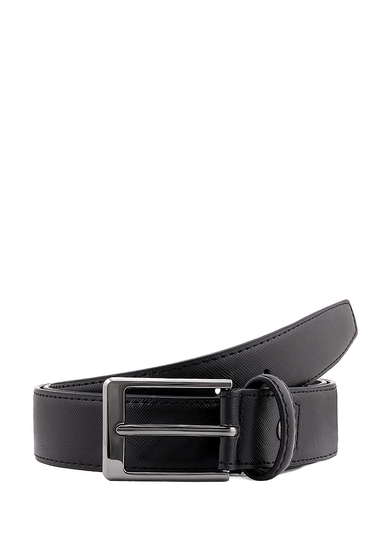 Gt331 перф. черный Ремень мужской