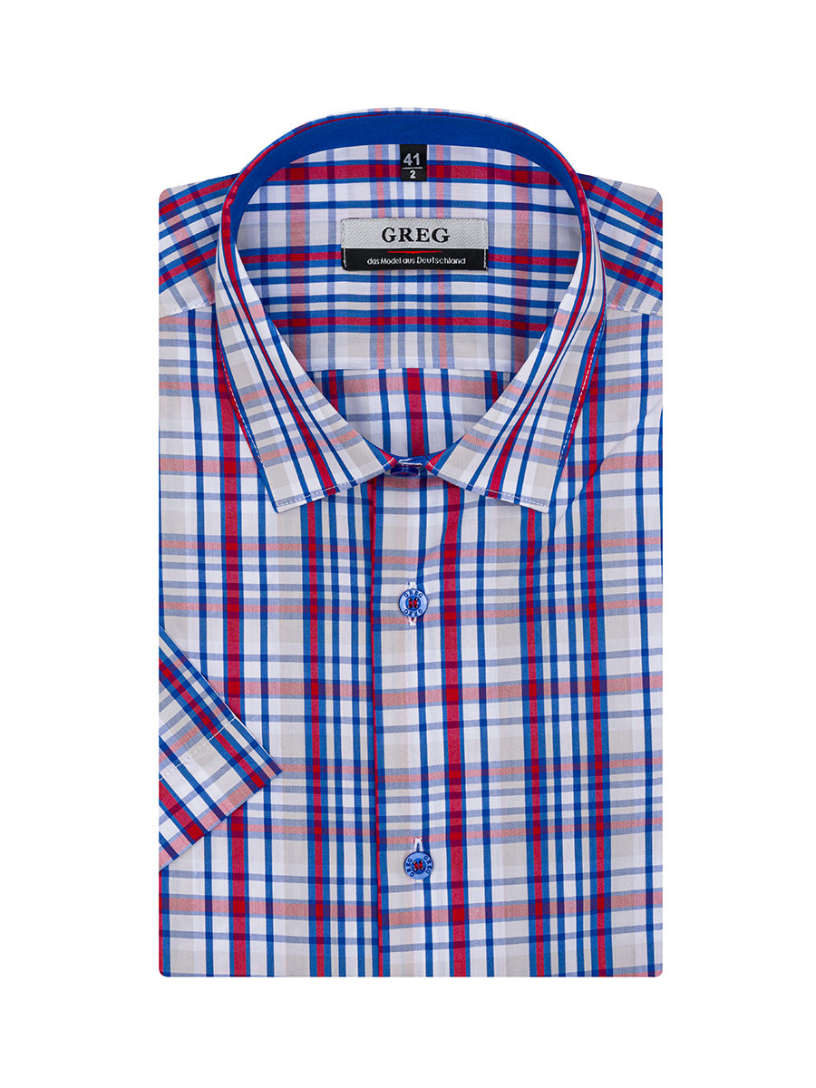 265/209/1924/Z/1 Сорочка мужская короткий рукав