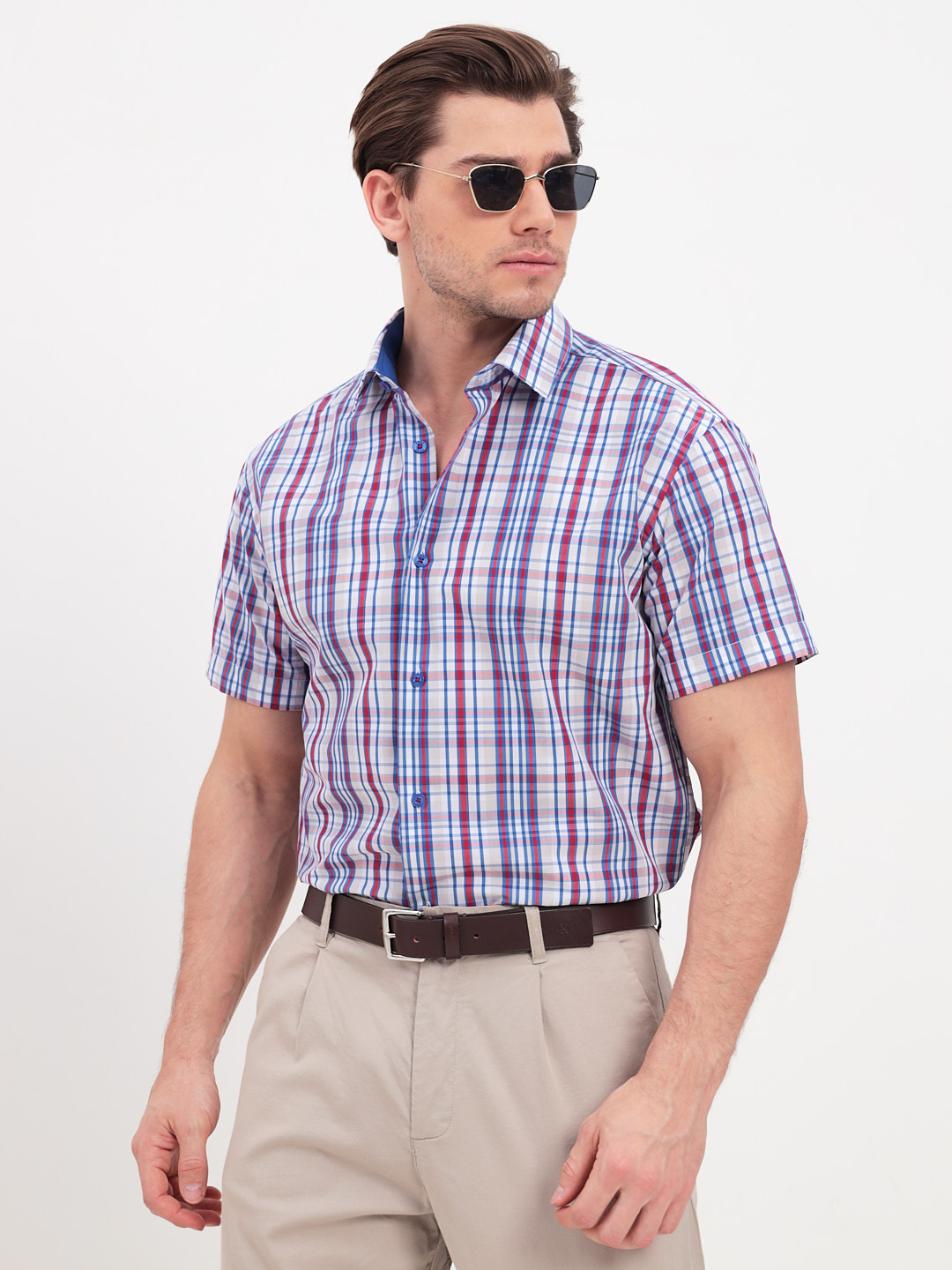 265/209/1924/Z/1 Сорочка мужская короткий рукав