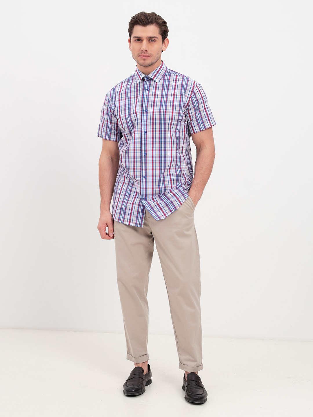 265/209/1924/Z/1 Сорочка мужская короткий рукав