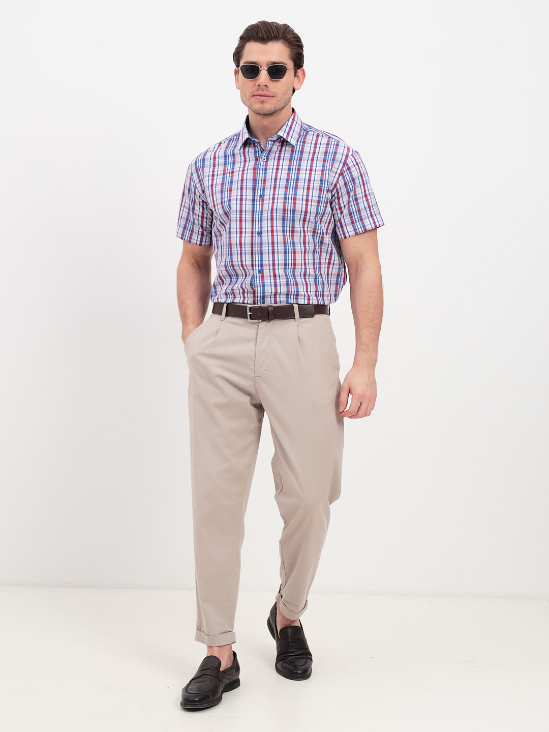 265/209/1924/Z/1 Сорочка мужская короткий рукав