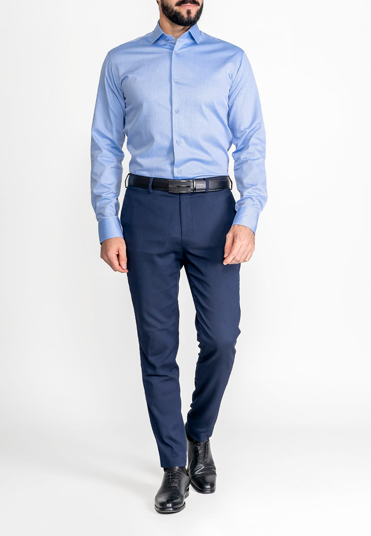 213/191/2957/Z_GB Сорочка мужская длинный рукав