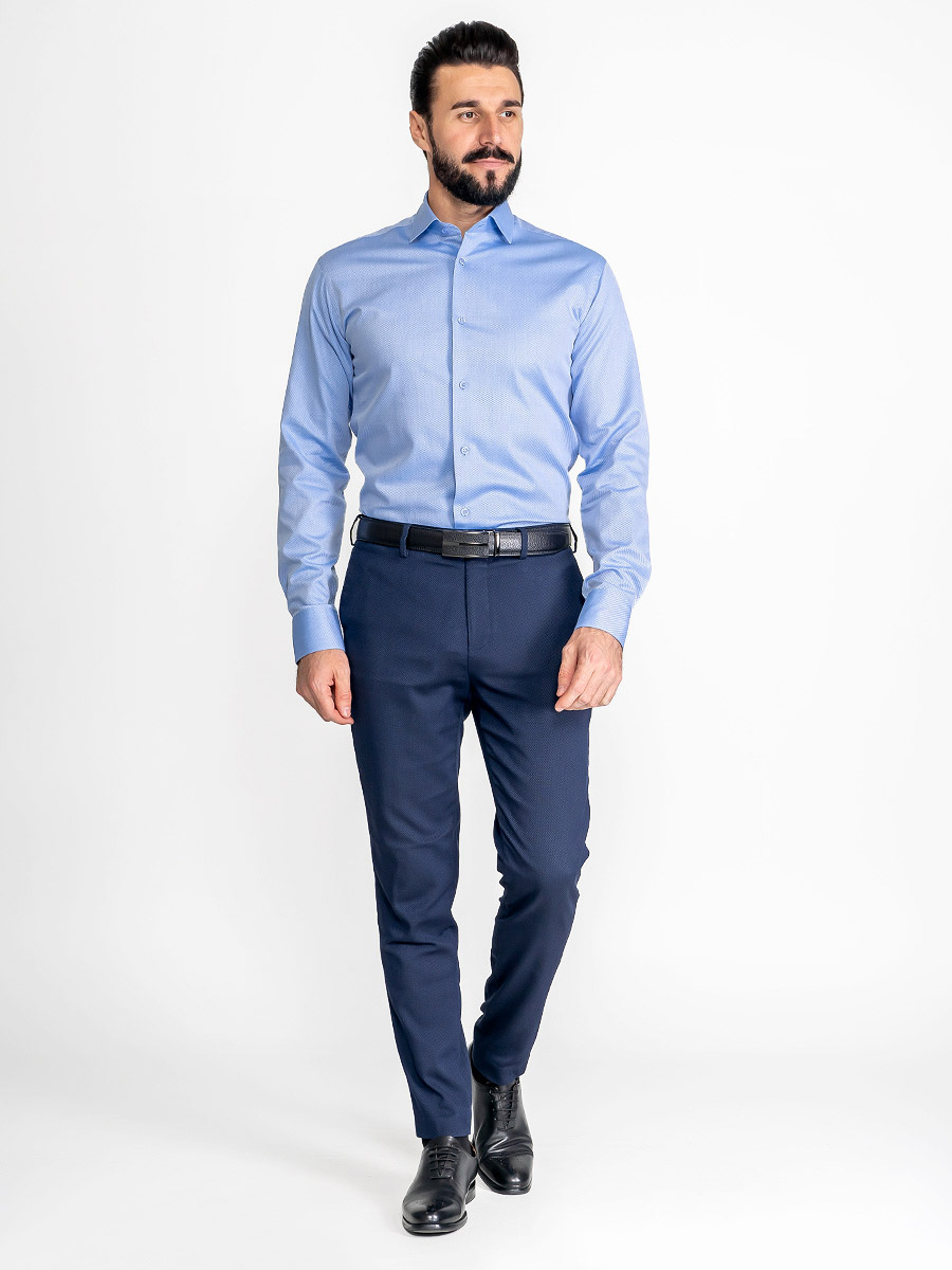 213/191/2957/Z_GB Сорочка мужская длинный рукав