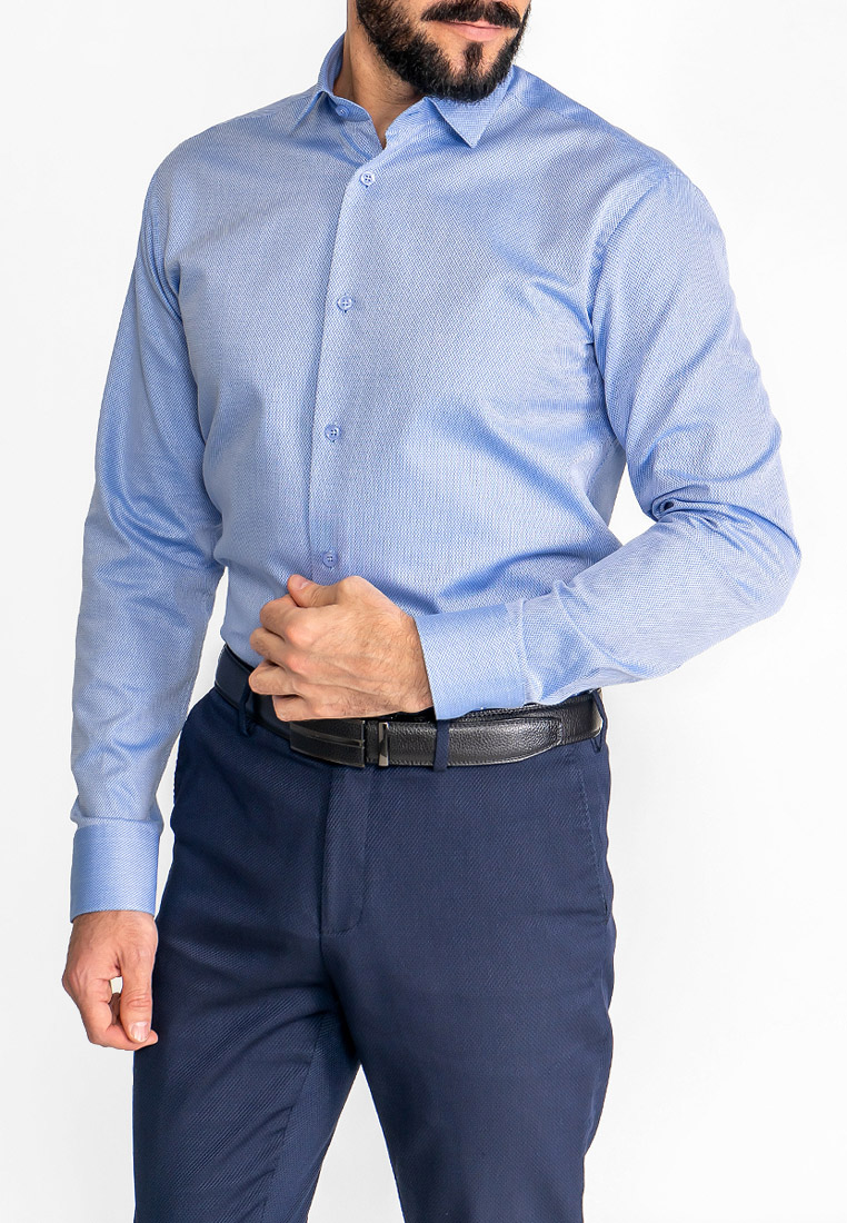 213/191/2957/Z_GB Сорочка мужская длинный рукав