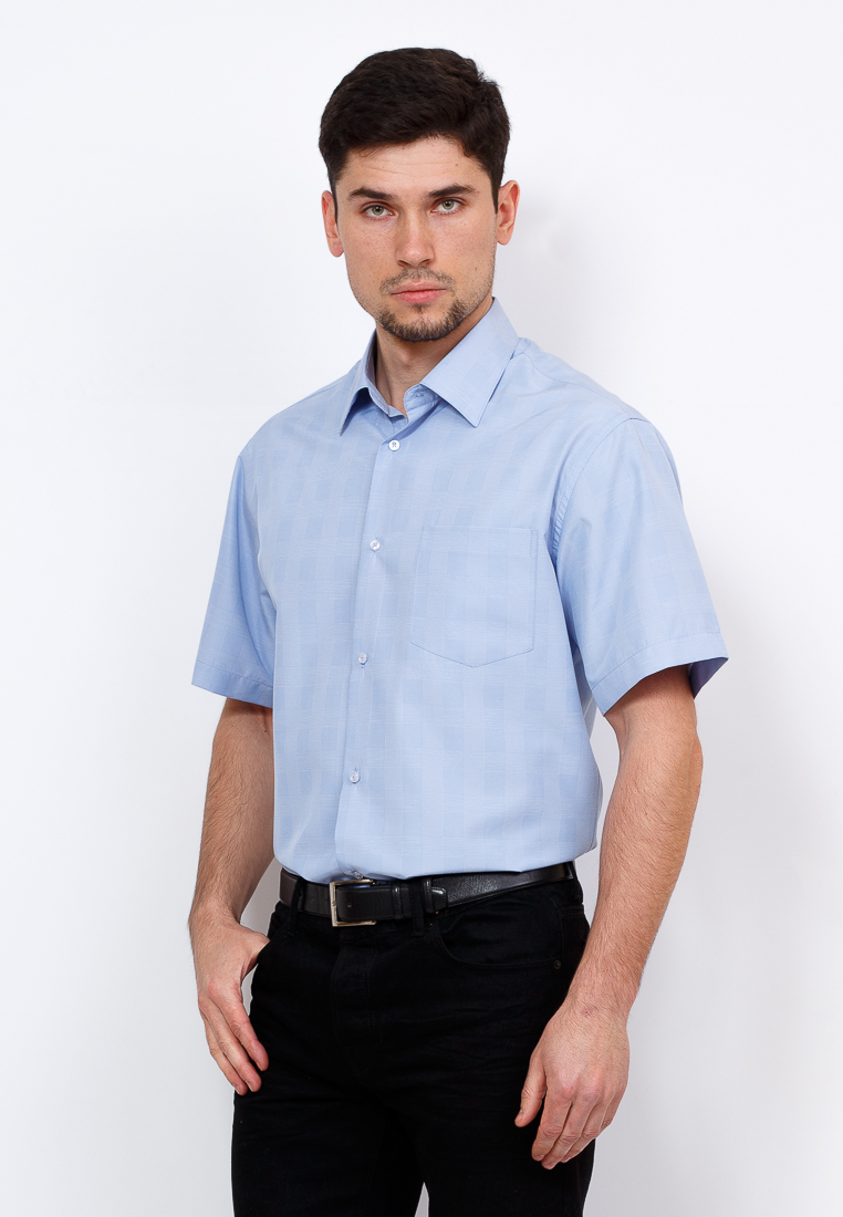 c225/0/109 Сорочка мужская короткий рукав