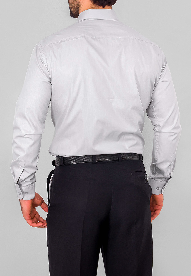 320/139/GR/Z Сорочка мужская длинный рукав