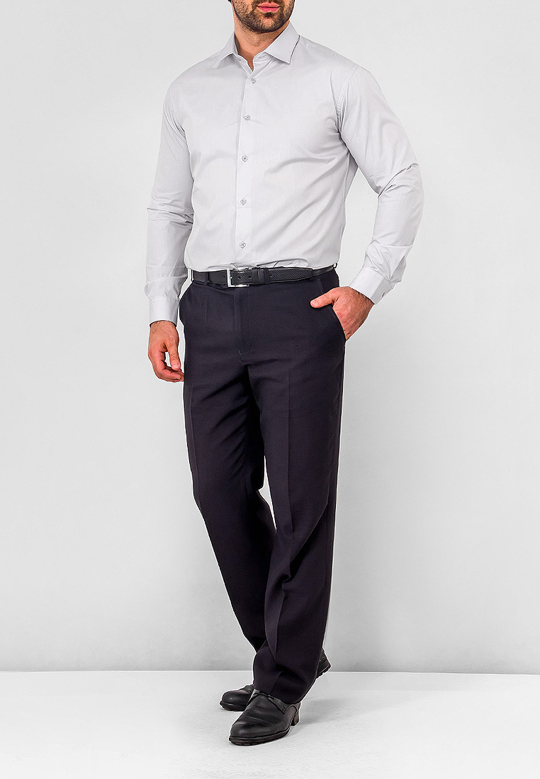 320/139/GR/Z Сорочка мужская длинный рукав