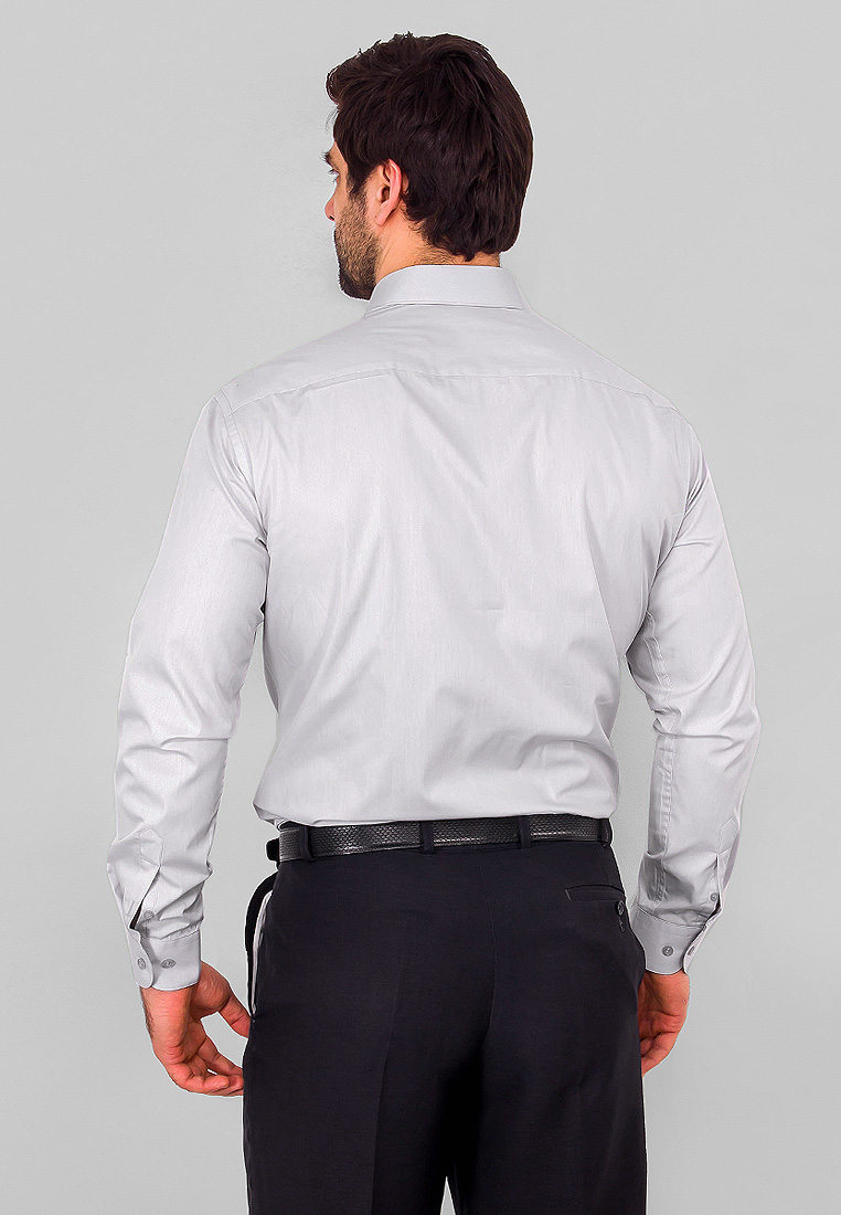 320/139/GR/Z Сорочка мужская длинный рукав