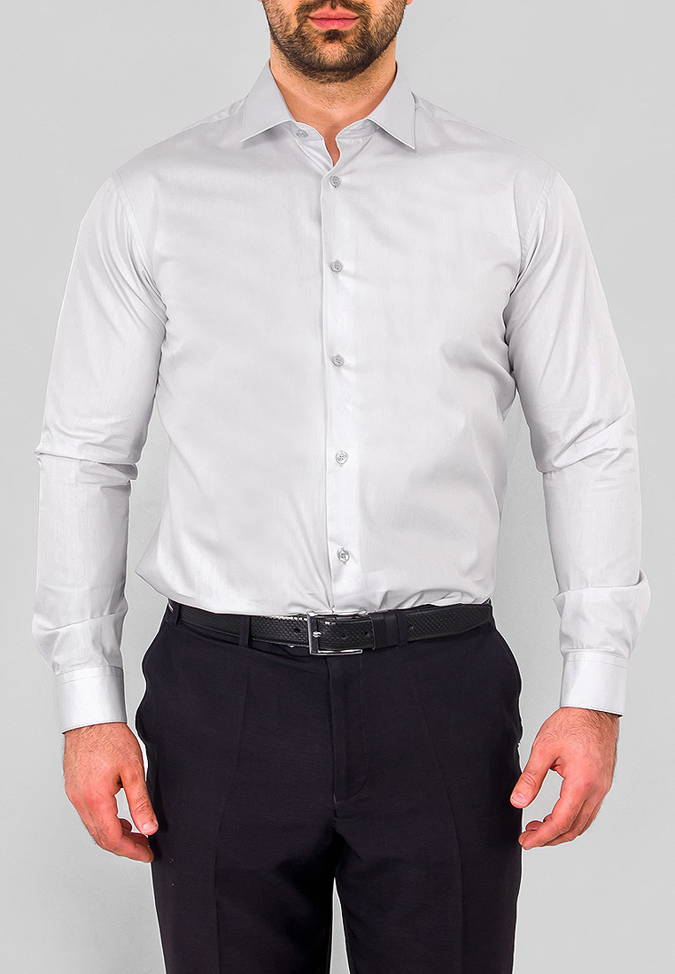 320/139/GR/Z Сорочка мужская длинный рукав