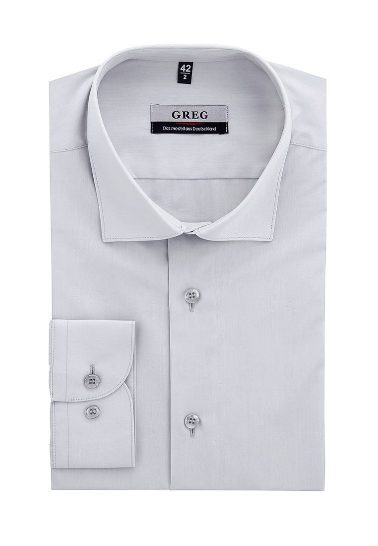 320/139/GR/Z Сорочка мужская длинный рукав