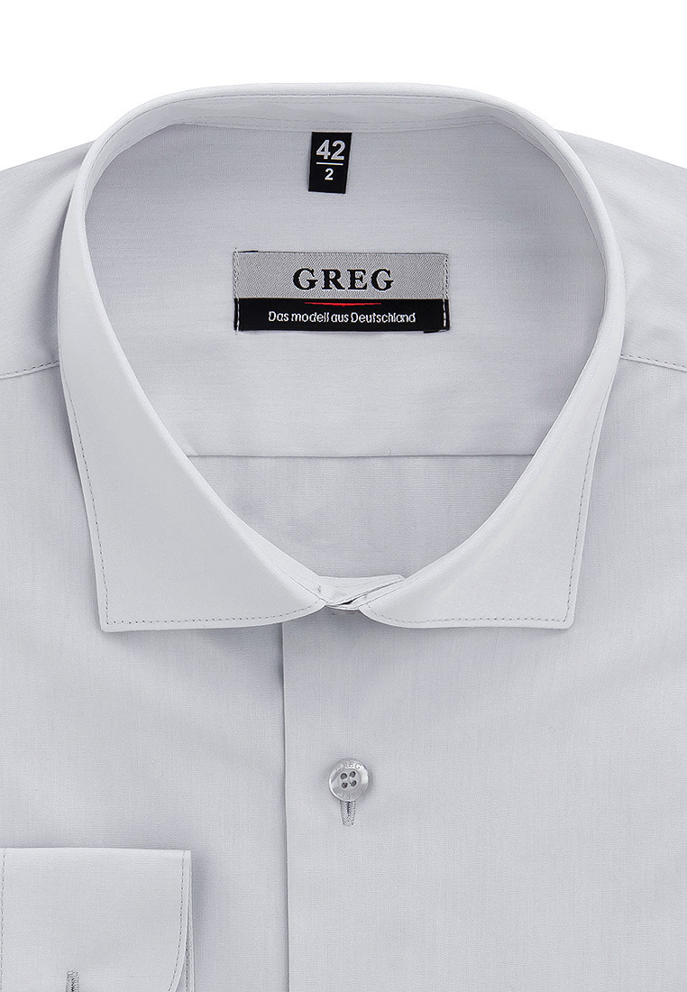 320/139/GR/Z Сорочка мужская длинный рукав