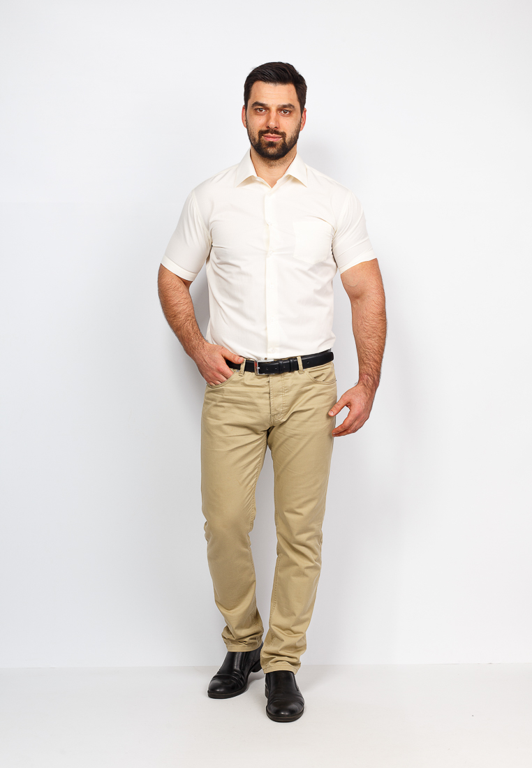 c503/0/944/Z Сорочка мужская короткий рукав (в упаковке 12 шт)