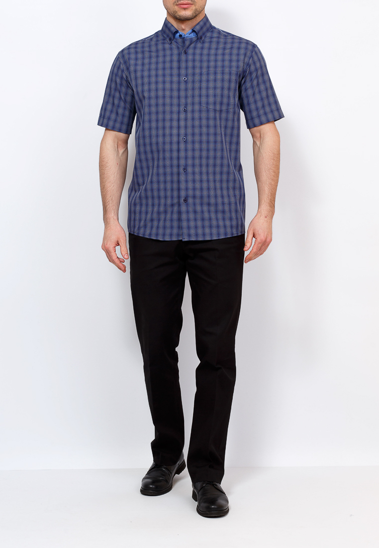 c225/0/95/Z/b/2 Сорочка мужская короткий рукав (в упаковке 12 шт)