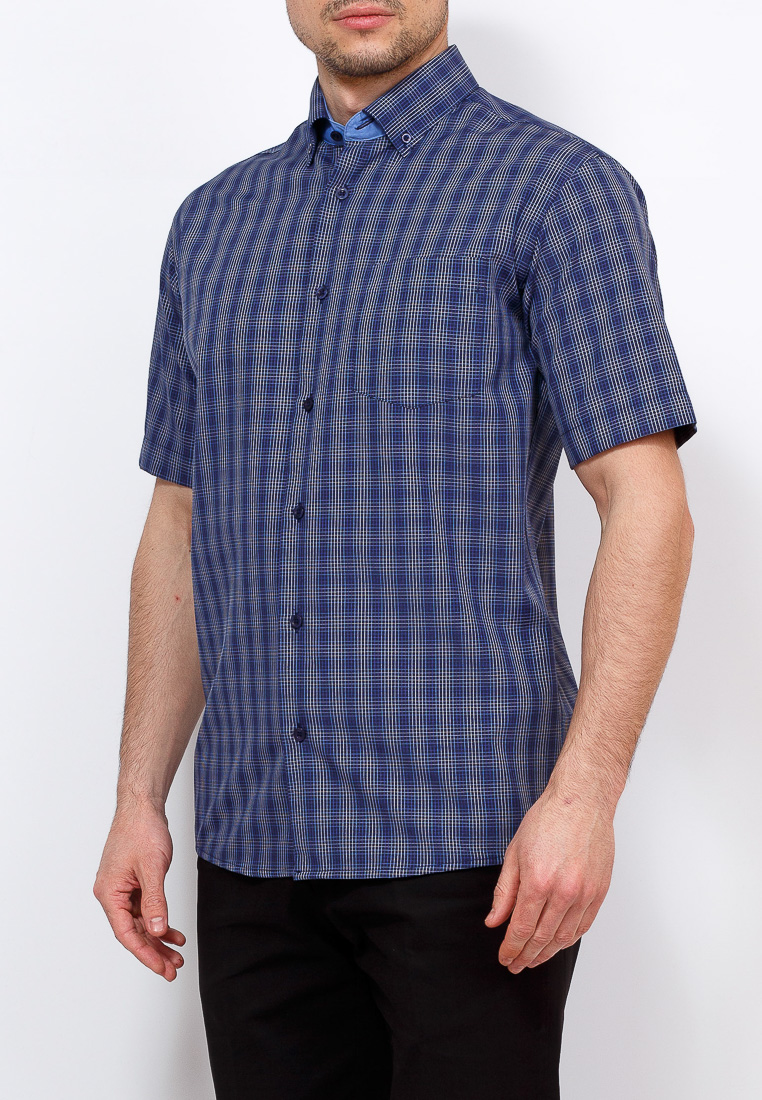 c225/0/95/Z/b/2 Сорочка мужская короткий рукав (в упаковке 12 шт)