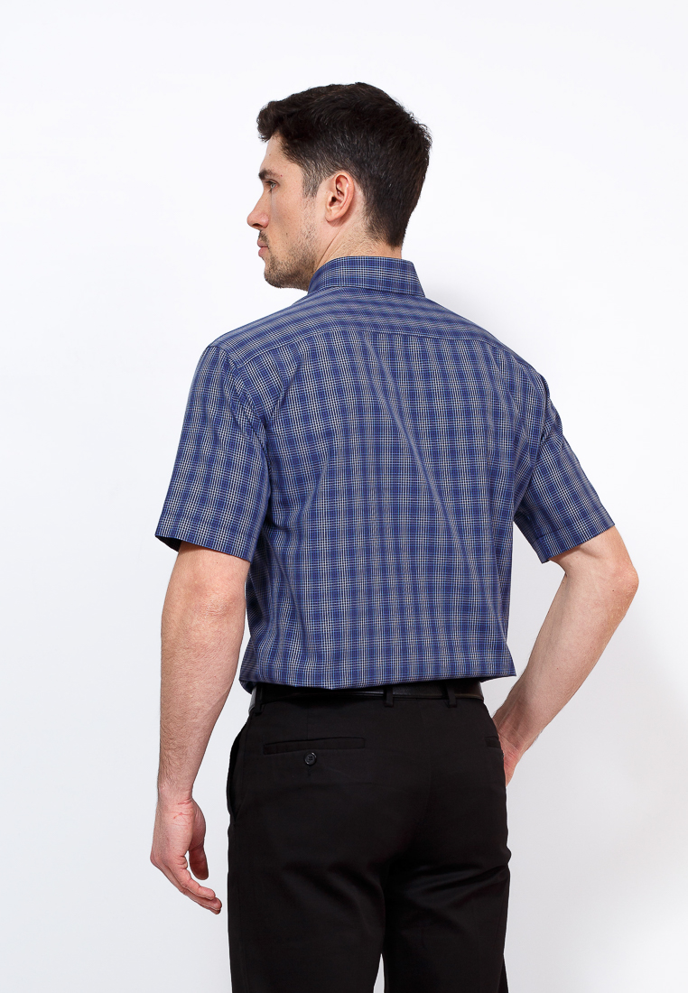 c225/0/95/Z/b/2 Сорочка мужская короткий рукав (в упаковке 12 шт)