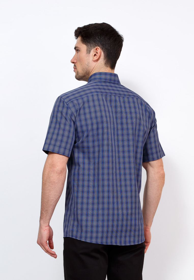 c225/0/95/Z/b/2 Сорочка мужская короткий рукав (в упаковке 12 шт)