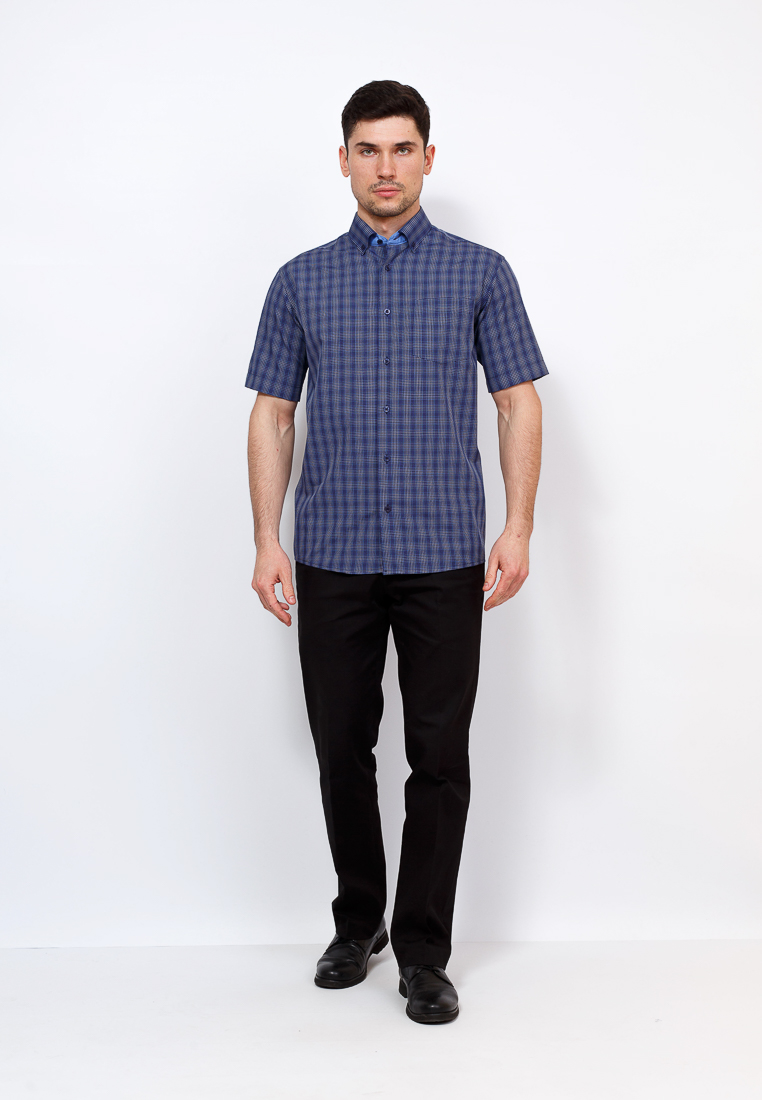 c225/0/95/Z/b/2 Сорочка мужская короткий рукав (в упаковке 12 шт)