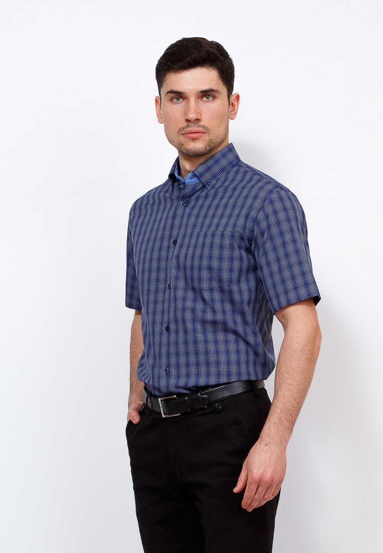 c225/0/95/Z/b/2 Сорочка мужская короткий рукав (в упаковке 12 шт)