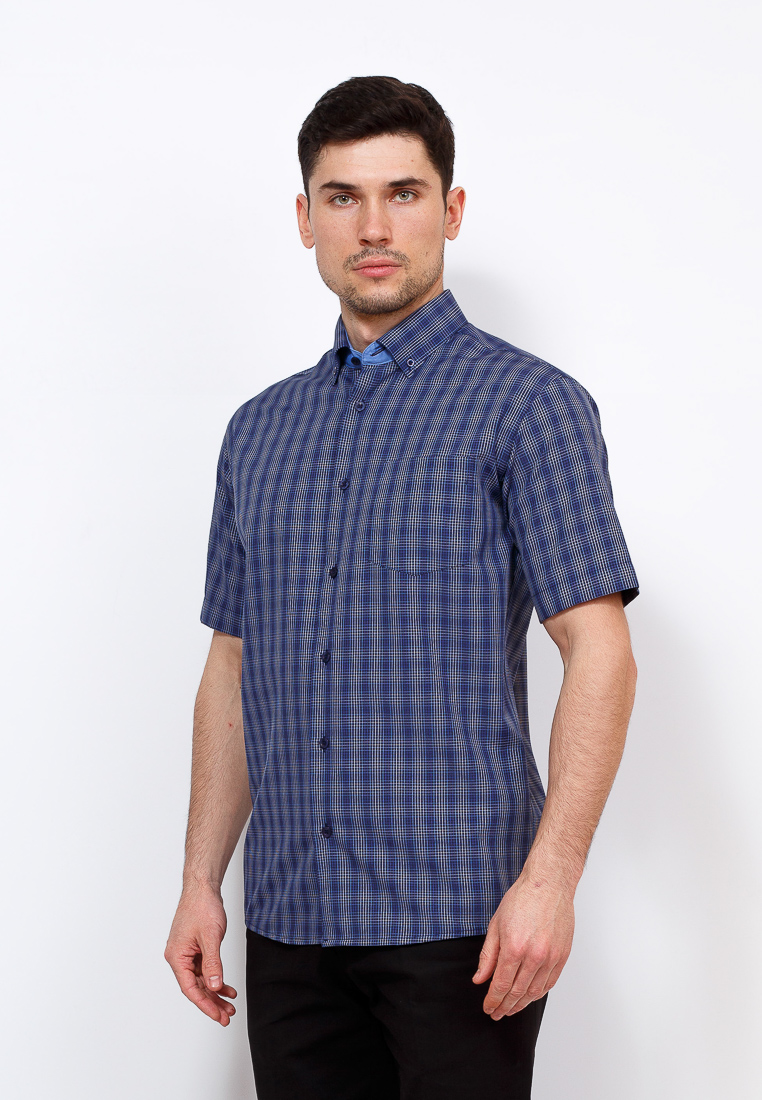 c225/0/95/Z/b/2 Сорочка мужская короткий рукав (в упаковке 12 шт)