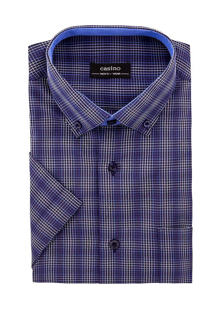 c225/0/95/Z/b/2 Сорочка мужская короткий рукав (в упаковке 12 шт)