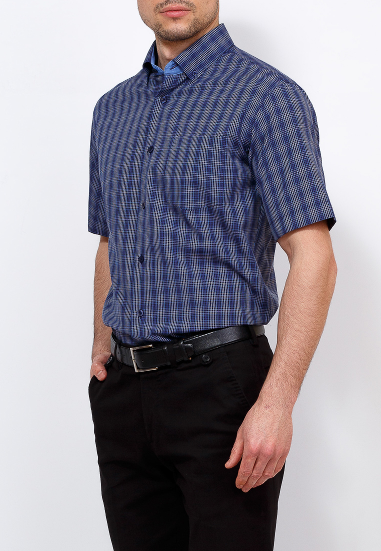 c225/0/95/Z/b/2 Сорочка мужская короткий рукав (в упаковке 12 шт)