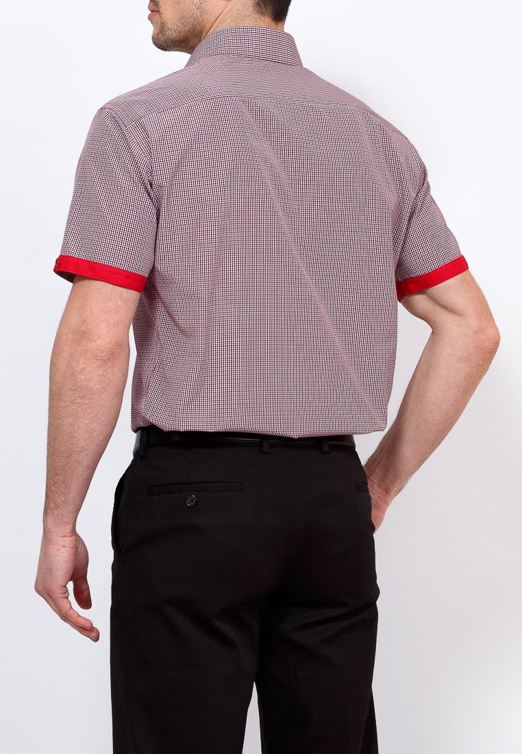 c164/0/1242/CZR/1* Сорочка мужская короткий рукав