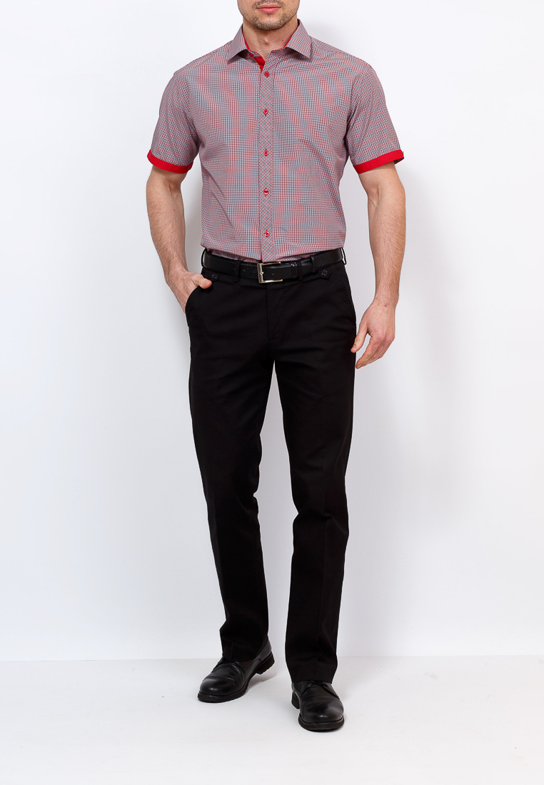 c164/0/1242/CZR/1* Сорочка мужская короткий рукав