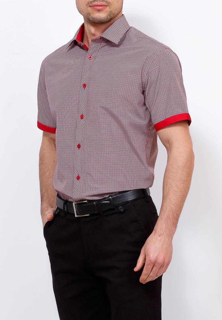 c164/0/1242/CZR/1* Сорочка мужская короткий рукав